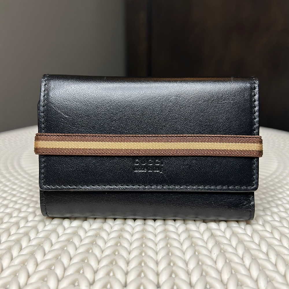Gucci Leather Key Wallet